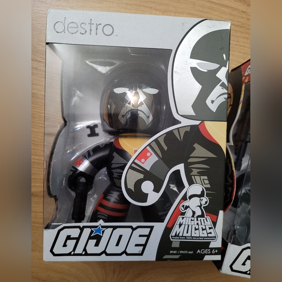 GI Joe Baroness and Destro Mighty muggs set of 2 - Picture 3 of 6
